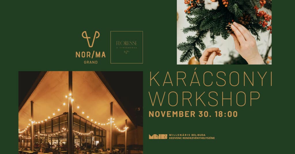 Karácsonyi workshop