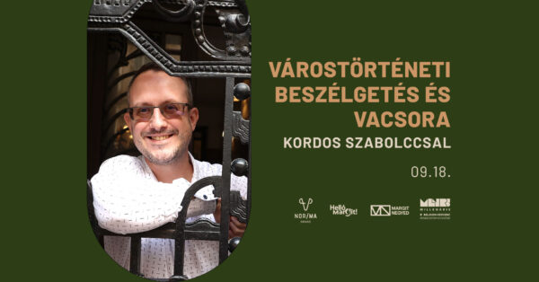 Szabolcs Kordos: Secrets of Buda – A Historical Storytelling Dinner