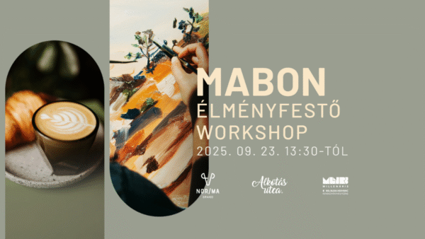 Mabon Élményfestő Workshop